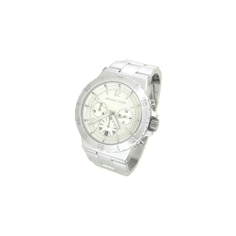 MK ALUMINIO   CAIXA 38MM  MAQUINARIO CHRONOGRAPH QUARTZ FEMININO