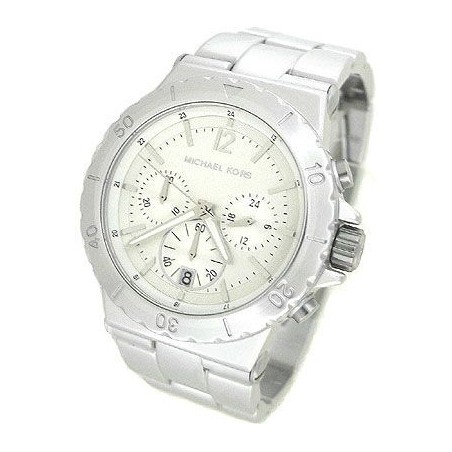 MK ALUMINIO   CAIXA 38MM  MAQUINARIO CHRONOGRAPH QUARTZ FEMININO