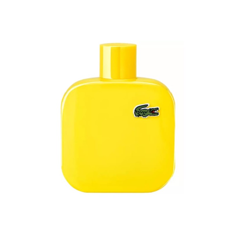 LACOSTE AMARELO JAUNE MASCULINO EDT 100ML-CAIXA BRANCA-TESTER