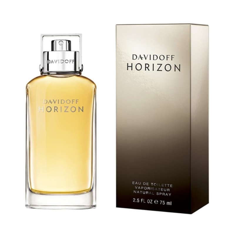 DAVIDOFF HORIZON 75ML EAU DE TOILETTE MASCULINO-TESTE CAIXA ORIGINAL