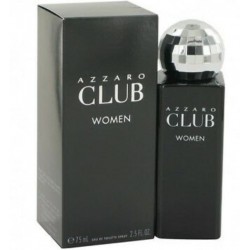 AZZARO CLUB WOMEN 75ML EAU DE TOILETTE FEMININO