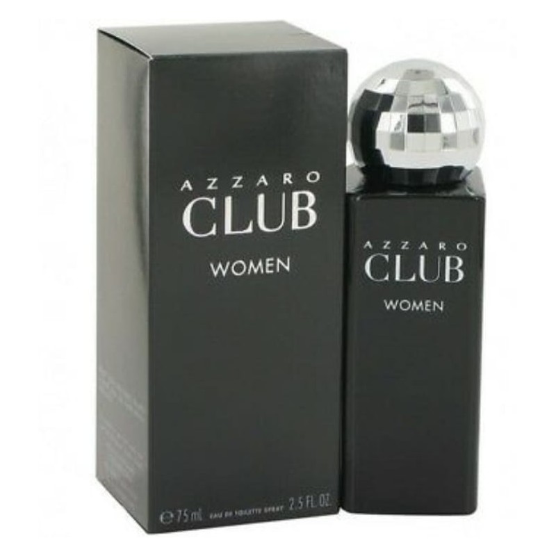 AZZARO CLUB WOMEN 75ML EAU DE TOILETTE FEMININO