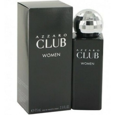 AZZARO CLUB WOMEN 75ML EAU DE TOILETTE FEMININO