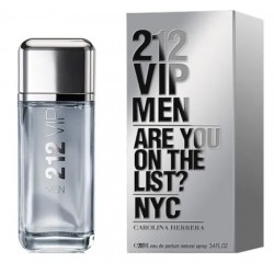 CAROLINA HERRERA 212 VIP MEN 200ML EAU DE TOILETTE MASCULINO