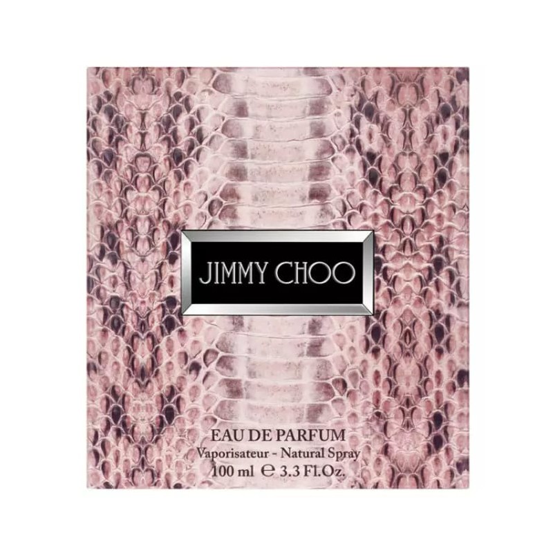 JIMMY CHOO FEMININO EAU DE PARFUM 100ML