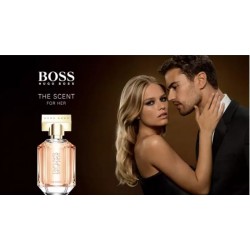 HUGO BOSS THE SCENT FOR HER 100ML EAU DE PARFUM FEMININO