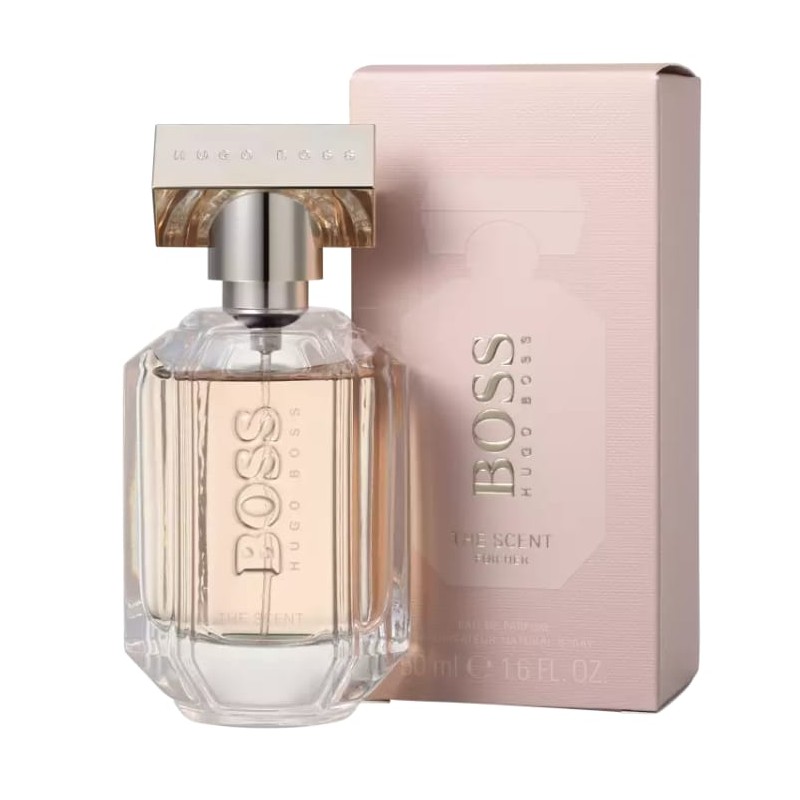 HUGO BOSS THE SCENT FOR HER 100ML EAU DE PARFUM FEMININO