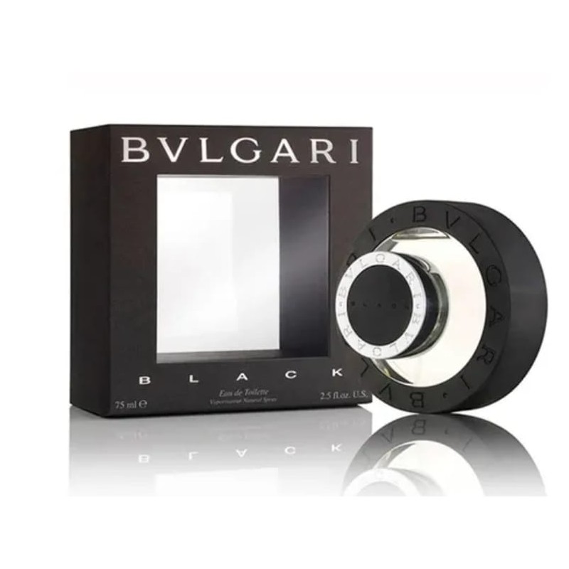 BULGARI BLACK 75ML EAU DE TOILETTE UNISSEX RARIDADE