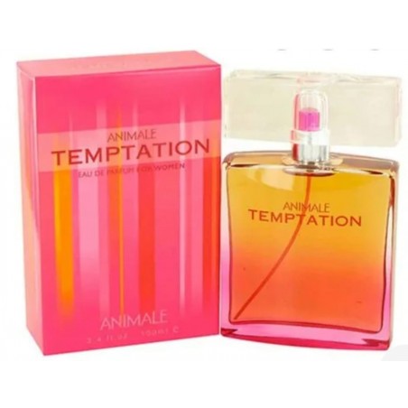 ANIMALE TEMPTATION 50ML EAU DE PARFUM FEMININO RARIDADE