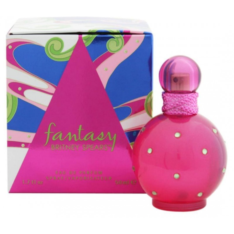 BRITNEY SPEARS FANTASY 100ML EAU DE PARFUM FEMININO CAIXA SEM CELOFANE