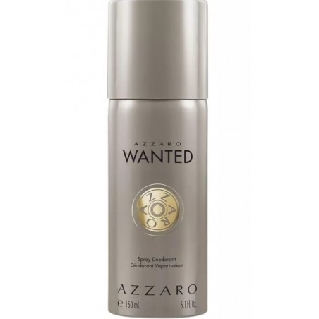 AZZARO WANTED DESODORANTE MASCULINO 150ML