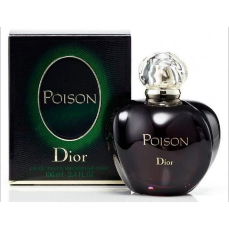 DIOR POISON EDT 50ML FEMININO