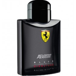 FERRARI BLACK SIGNATURE EDT 75ML MASCULINO