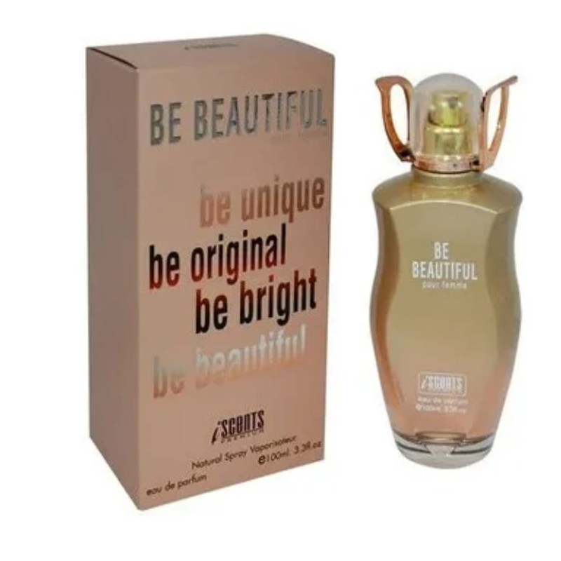 Iscents Be Beautiful EDP 100ml Feminino