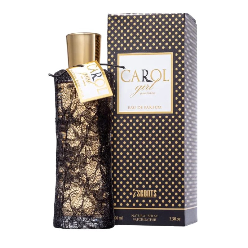 ISCENTS CAROL GIRL EDP 100ML FEMININO