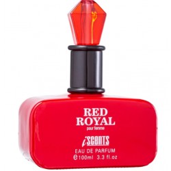 ISCENTS RED ROYAL EDP 100ML FEMININO