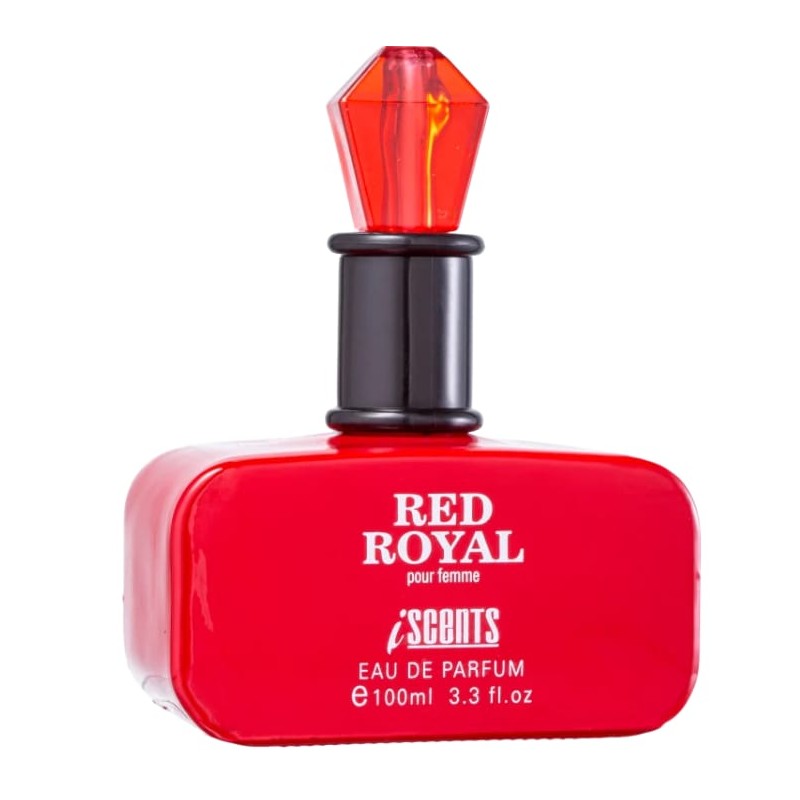 ISCENTS RED ROYAL EDP 100ML FEMININO