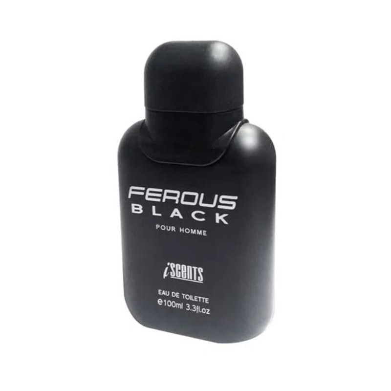 ISCENTS FEROUS BLACK EDT 100ML MASCULINO