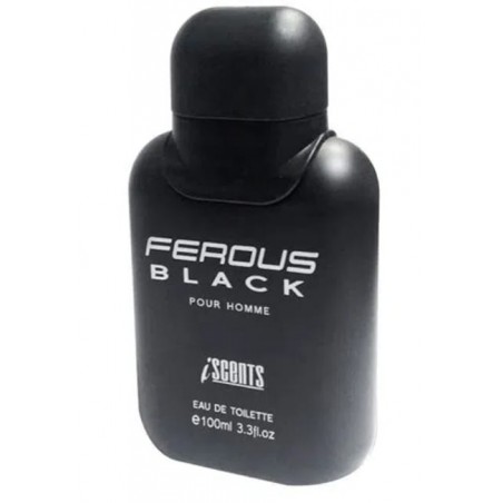 ISCENTS FEROUS BLACK EDT 100ML MASCULINO