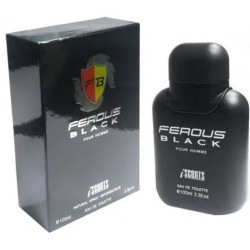 ISCENTS FEROUS BLACK EDT 100ML MASCULINO