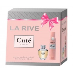 LA RIVE CUTE KIT-EAU DE PARFUM +DESODORANTE