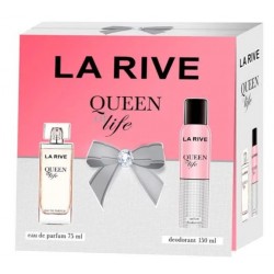 LA RIVE QUEEN OF LIFE KIT-EAU DE PARFUM +DESODORANTE