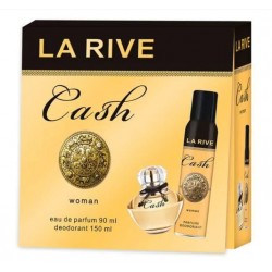 LA RIVE CASH WOMAN KIT-EAU DE PARFUM + DESODORANTE