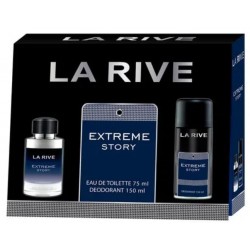 LA RIVE EXTREME KIT-EAU DE TOILETTE + DESODORANTE