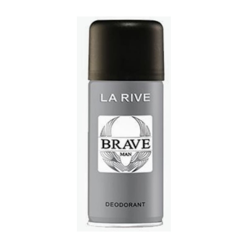 LA RIVE KIT BRAVE EAU DE TOILETTE 100ML +DESODORANTE 150ML MASCULINO