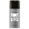 LA RIVE KIT BRAVE EAU DE TOILETTE 100ML +DESODORANTE 150ML MASCULINO