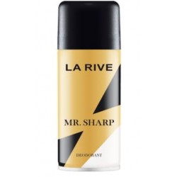 LA RIVE MR.SHARP KIT EAU DE TOILETTE 100ML+DESODORANTE 150ML-MASCULINO