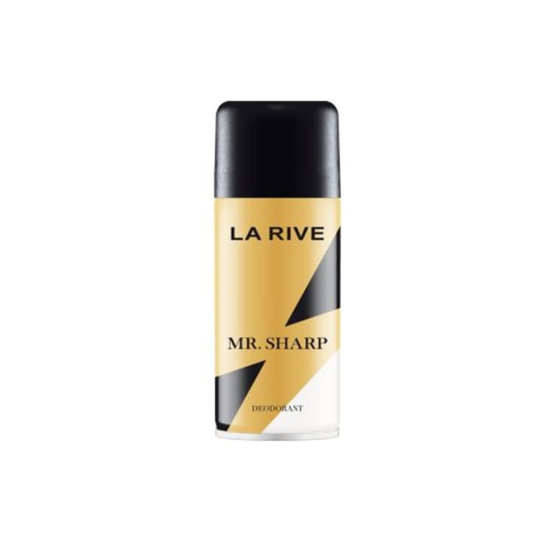 LA RIVE MR.SHARP KIT EAU DE TOILETTE 100ML+DESODORANTE 150ML-MASCULINO