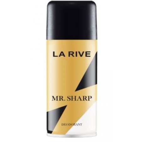 LA RIVE MR.SHARP KIT EAU DE TOILETTE 100ML+DESODORANTE 150ML-MASCULINO