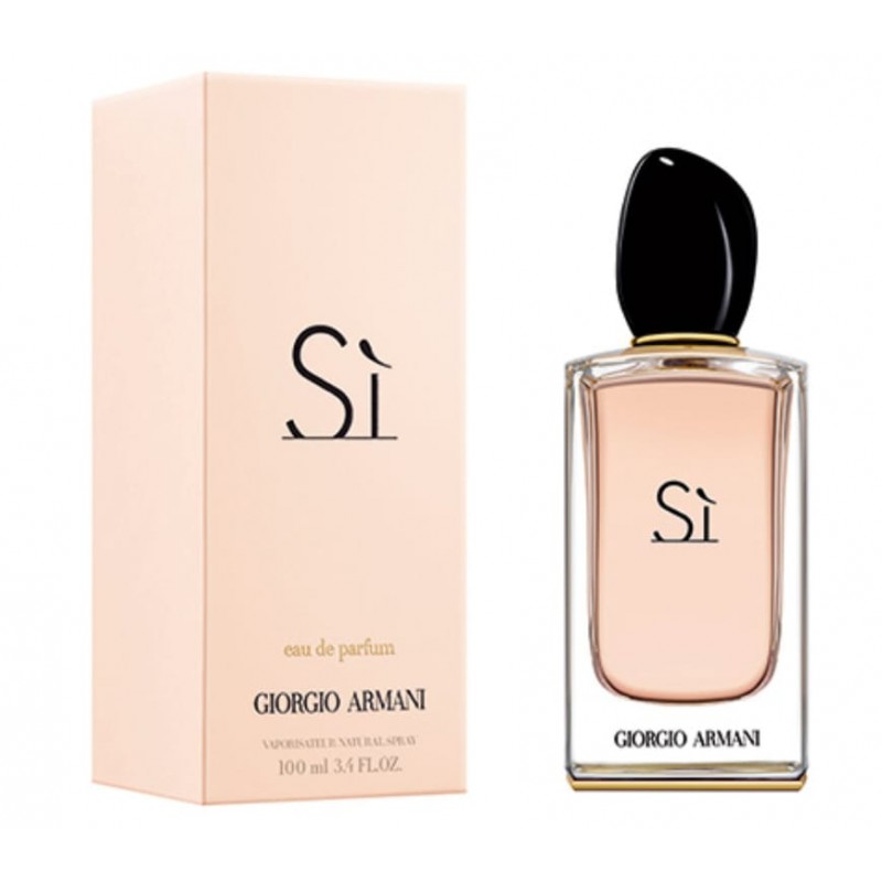 GIORGIO ARMANI Si FEMININO EAU DE PARFUM 100ML