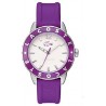 JACARE CAIXA 41MM ANALOGICO QUARTZ PULSEIRA SILICONE FEMININO