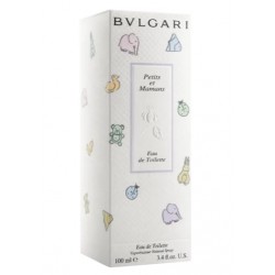 BULGARI PETITS ET MAMANS EAU DE TOILETTE 100ML INFANTIL