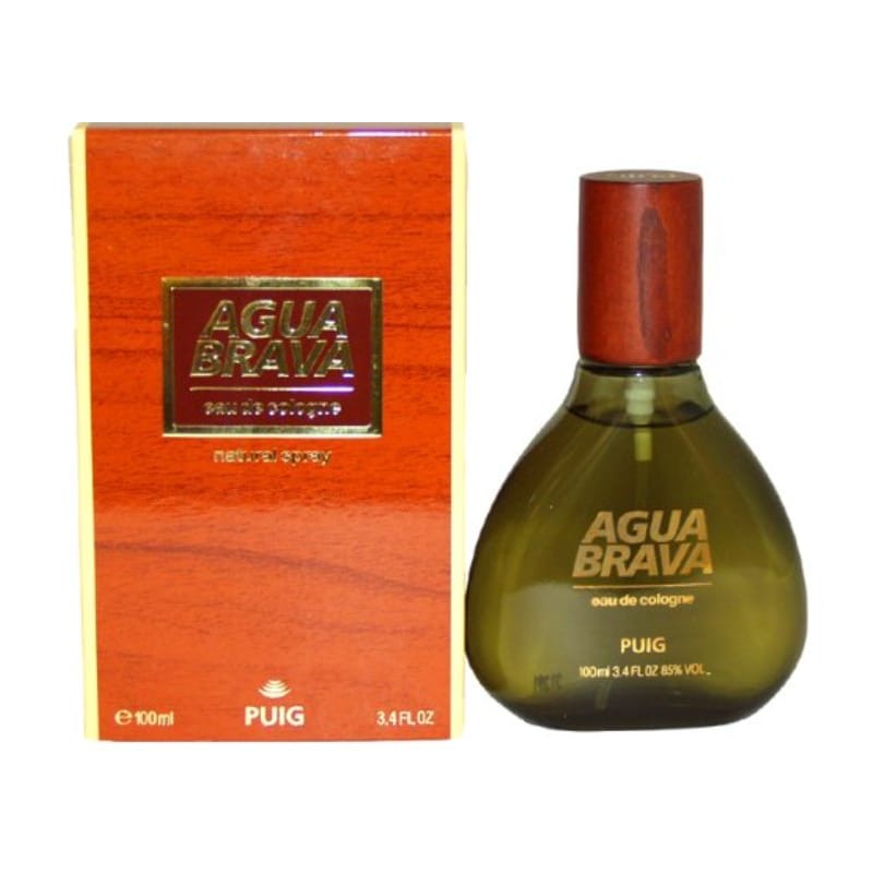 Agua Brava De Antonio Puig Eau De Cologne Masculino  100ml