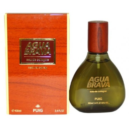 Agua Brava De Antonio Puig Eau De Cologne Masculino  100ml