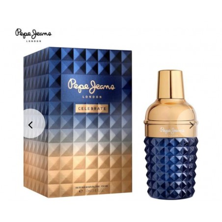 PEPE JEANS CELEBRATE FOR HIM MASCULINO 100ML EAU DE PARFUM