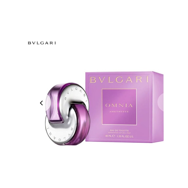 BULGARI OMNIA AMETHYSTE FEMININO 40ML EAU DE TOILETTE