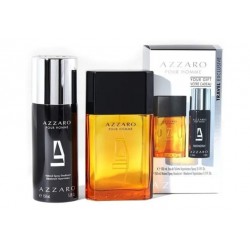 AZZARO KIT POUR HOMME EDT...