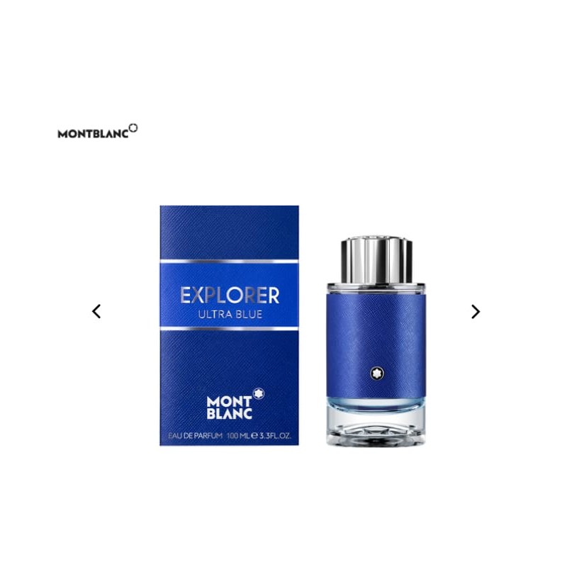 MONTBLANC EXPLORER ULTRA BLUE MASCULINO 60ML EAU DE PARFUM