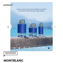 MONTBLANC EXPLORER ULTRA BLUE MASCULINO 60ML EAU DE PARFUM