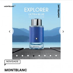 MONTBLANC EXPLORER ULTRA BLUE MASCULINO 60ML EAU DE PARFUM