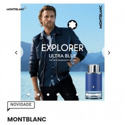 MONTBLANC EXPLORER ULTRA BLUE MASCULINO 60ML EAU DE PARFUM