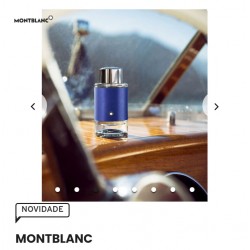 MONTBLANC EXPLORER ULTRA BLUE MASCULINO 60ML EAU DE PARFUM