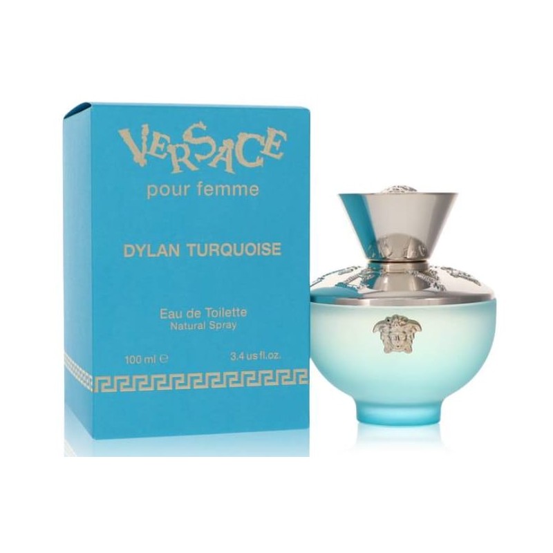 Versace Dylan Turquoise Eau De Toilette 100ml- Feminino