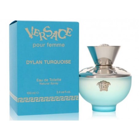 Versace Dylan Turquoise Eau De Toilette 100ml- Feminino