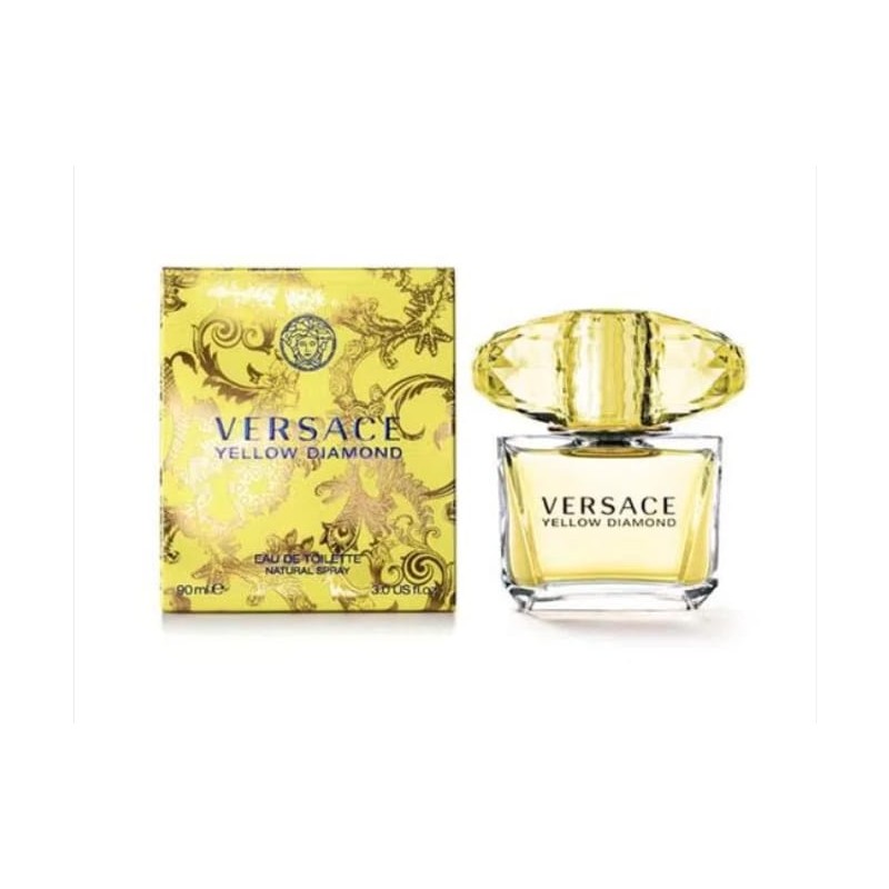 Versace Yellow Diamond 90ML Eau De Toilette-Feminino