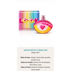 Agatha Ruiz De La Prada LOOK 80ML Eau De Toilette-Feminino